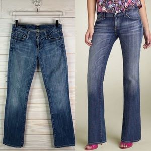 Citizens of Humanity Dita Bootcut Stretch Jeans 27
